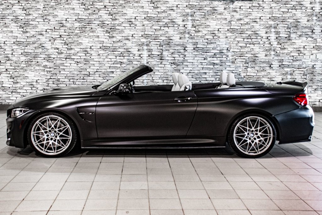 BMW M4 Convertible Comp. - M Performance Exhaust Titanium 2020 à Montréal, Québec - 17 - w1024h768px