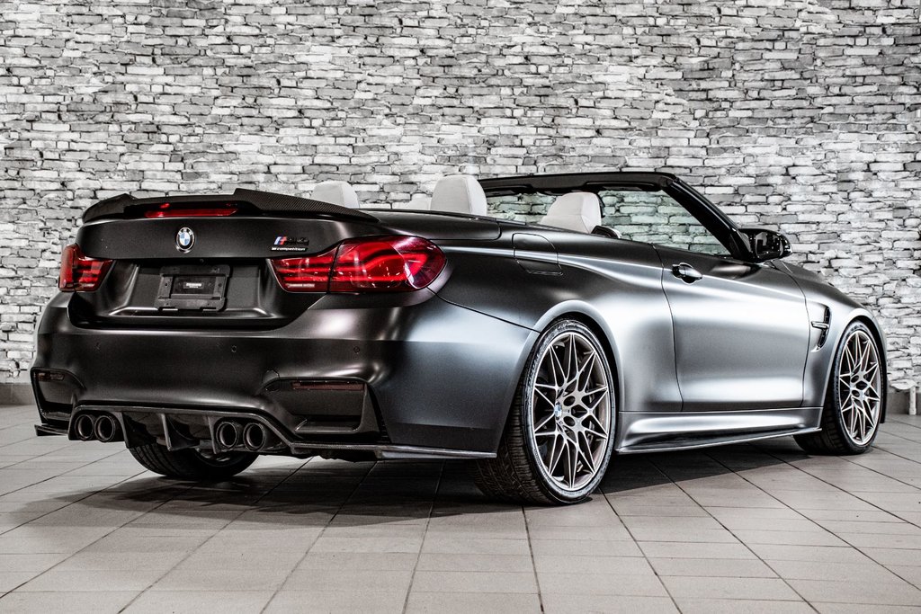 BMW M4 Convertible Comp. - M Performance Exhaust Titanium 2020 à Montréal, Québec - 12 - w1024h768px