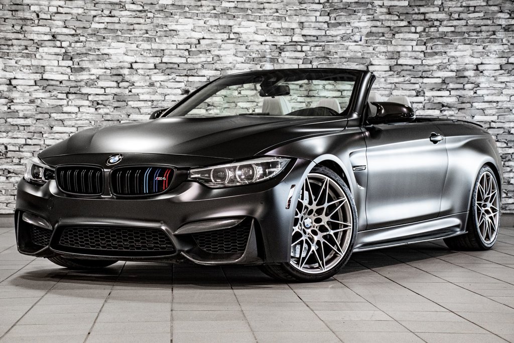 BMW M4 Convertible Comp. - M Performance Exhaust Titanium 2020 à Montréal, Québec - 1 - w1024h768px