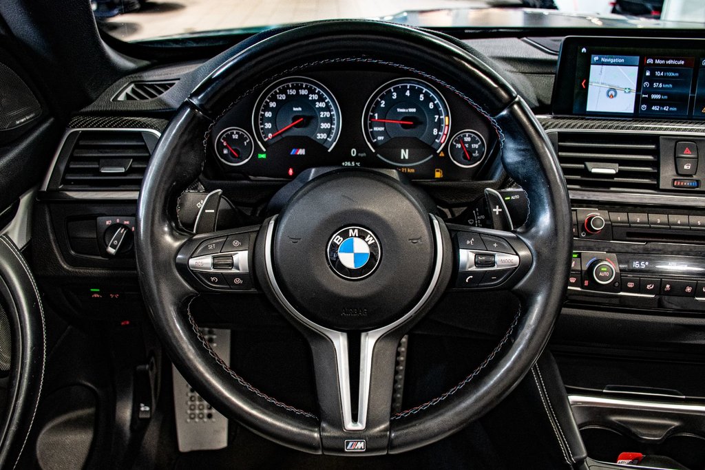 BMW M4 Convertible Comp. - M Performance Exhaust Titanium 2020 à Montréal, Québec - 32 - w1024h768px