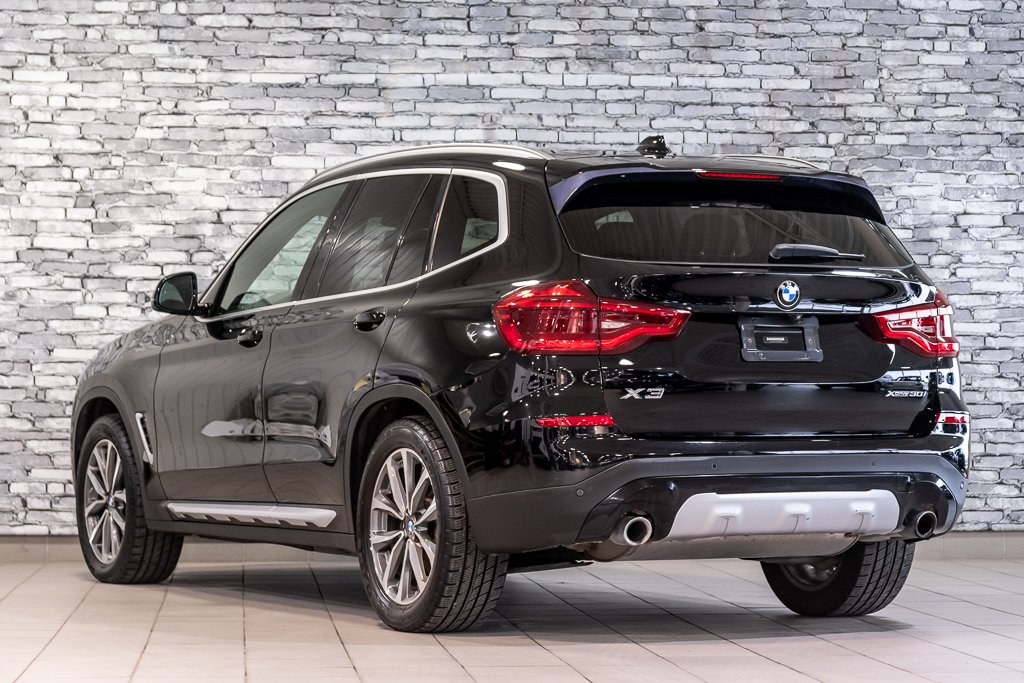 BMW X3 xDrive30i - DOSSIER CARFAX SANS RECLAMATION 2019 à Montréal, Québec - 11 - w1024h768px