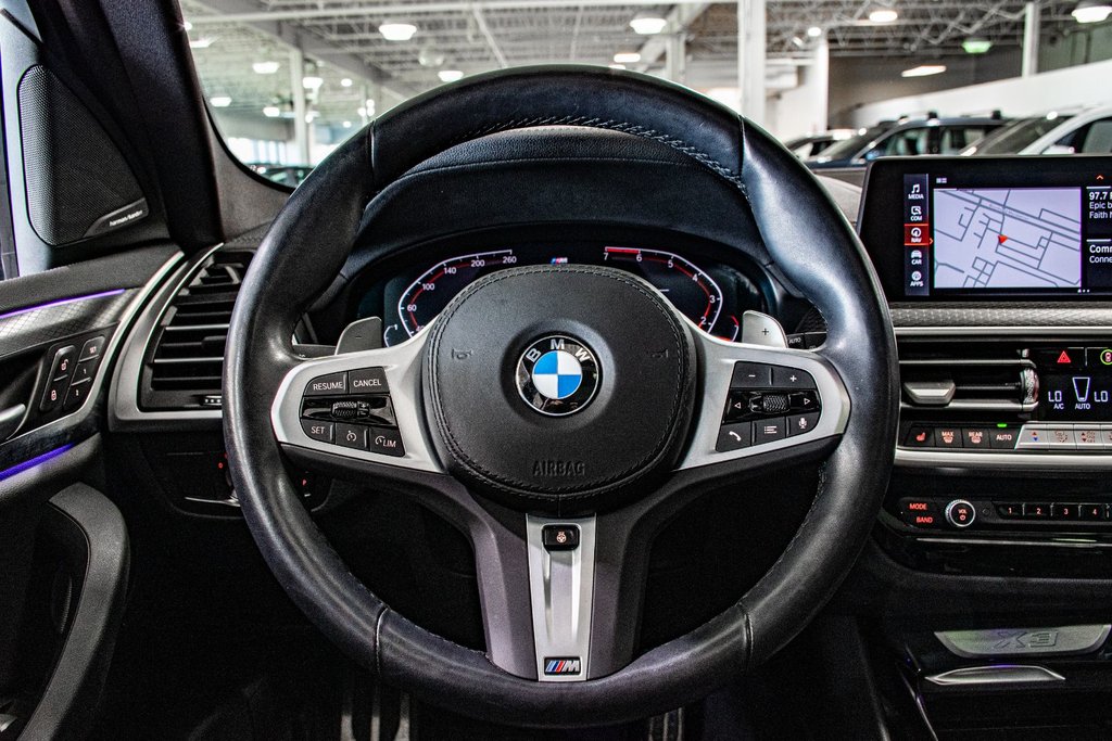 2023 BMW X3 XDrive30i PREMIUM ENHANCED M SPORT PKG in Montréal, Quebec - 34 - w1024h768px