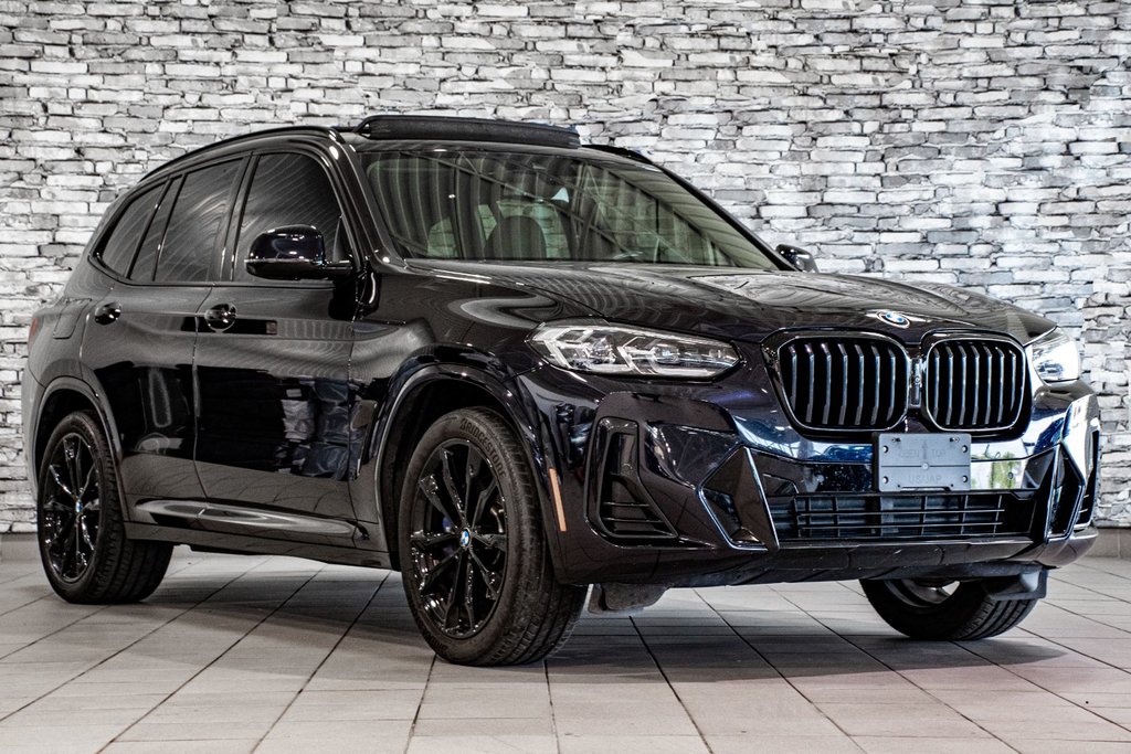 2023 BMW X3 XDrive30i PREMIUM ENHANCED M SPORT PKG in Montréal, Quebec - 9 - w1024h768px