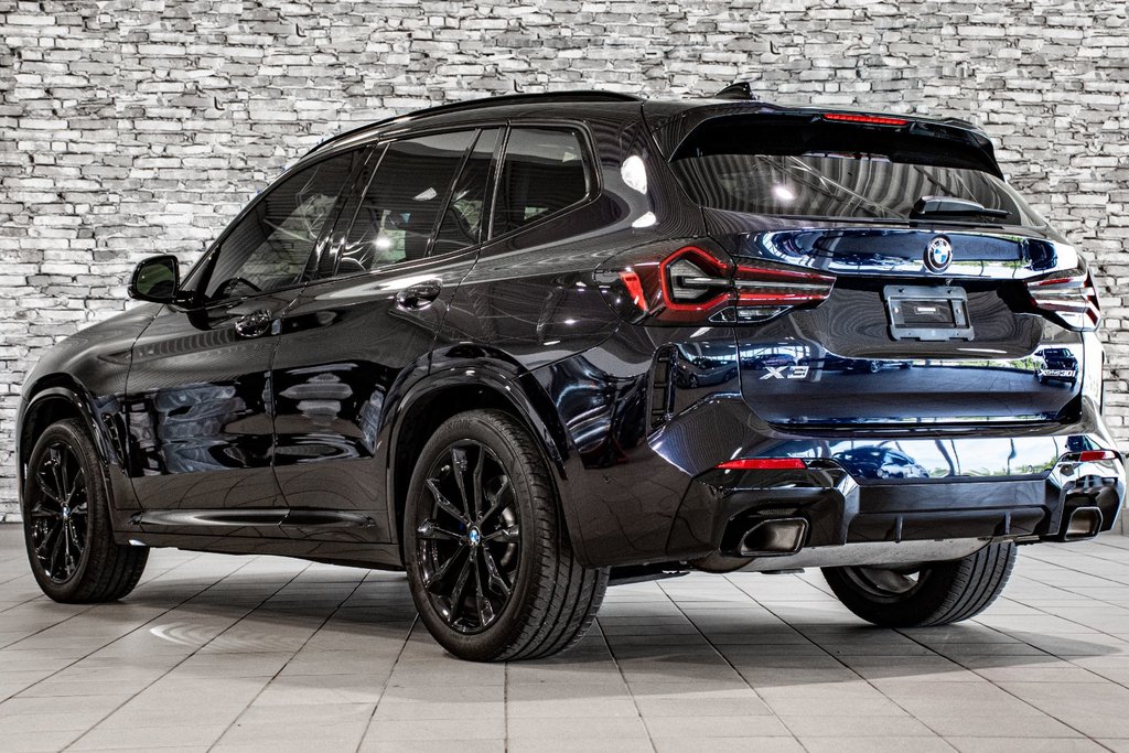 2023 BMW X3 XDrive30i PREMIUM ENHANCED M SPORT PKG in Montréal, Quebec - 18 - w1024h768px