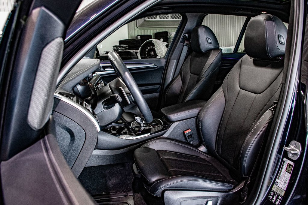 2023 BMW X3 XDrive30i PREMIUM ENHANCED M SPORT PKG in Montréal, Quebec - 4 - w1024h768px
