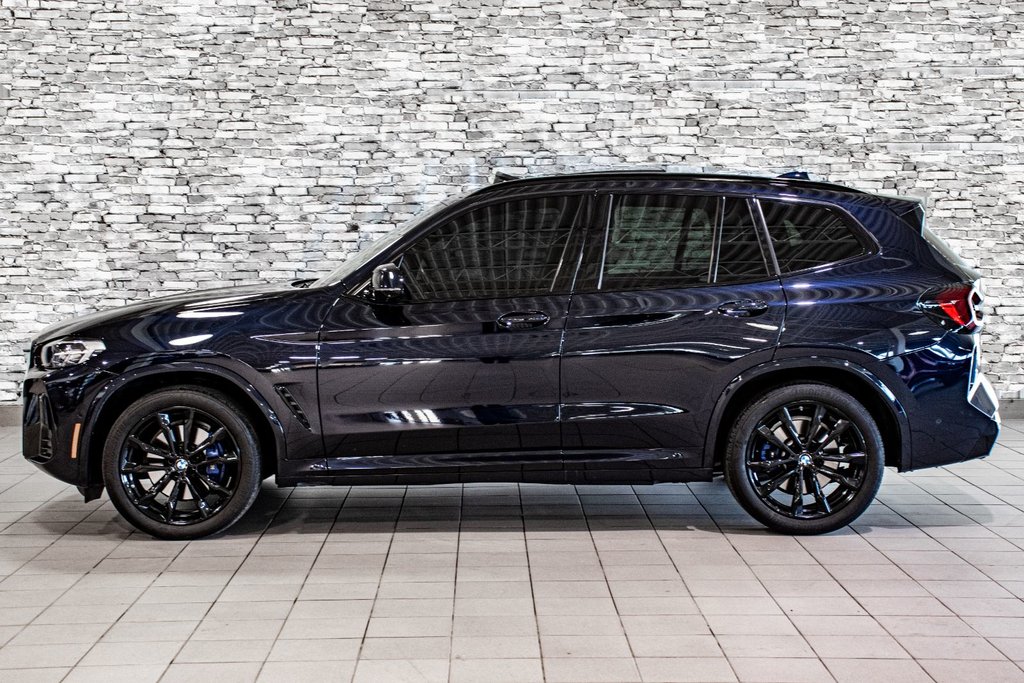 2023 BMW X3 XDrive30i PREMIUM ENHANCED M SPORT PKG in Montréal, Quebec - 19 - w1024h768px