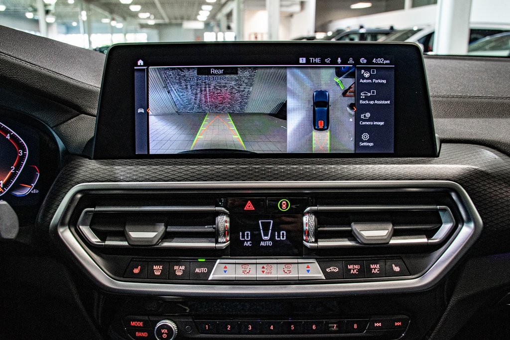 BMW X3 XDrive PREMIUM AMÉLIORÉ M SPORT HUD NAV CAM360 2023 à Montréal, Québec - 27 - w1024h768px
