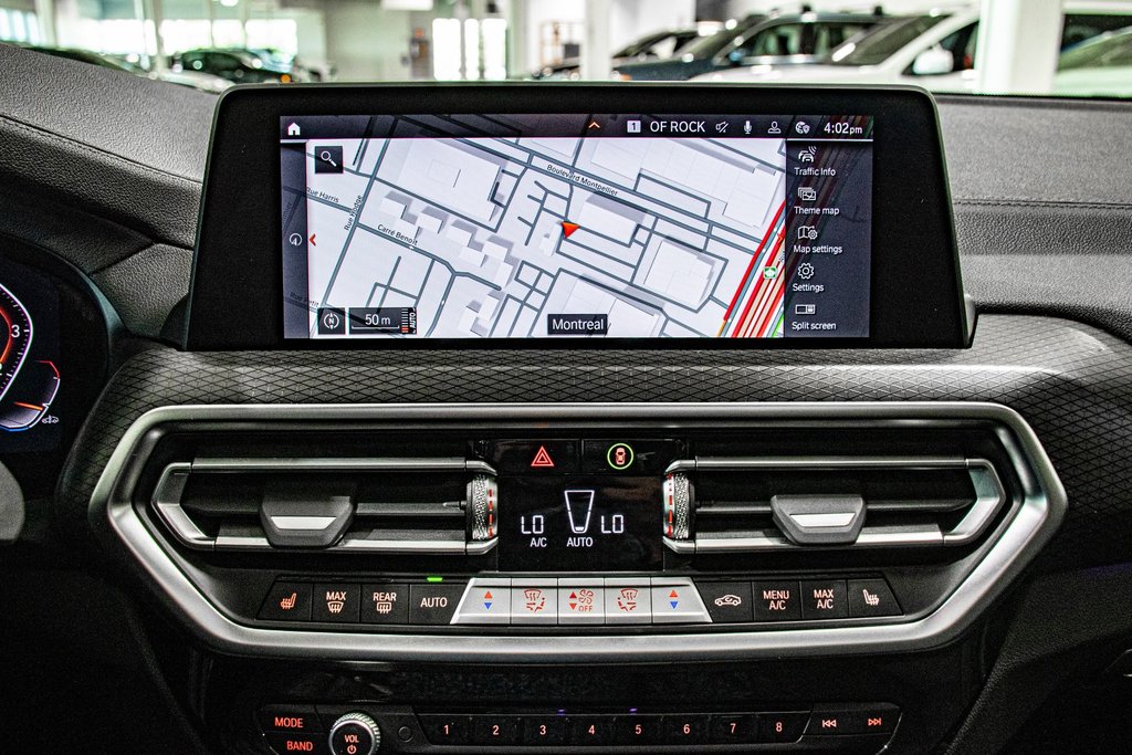BMW X3 XDrive PREMIUM AMÉLIORÉ M SPORT HUD NAV CAM360 2023 à Montréal, Québec - 28 - w1024h768px