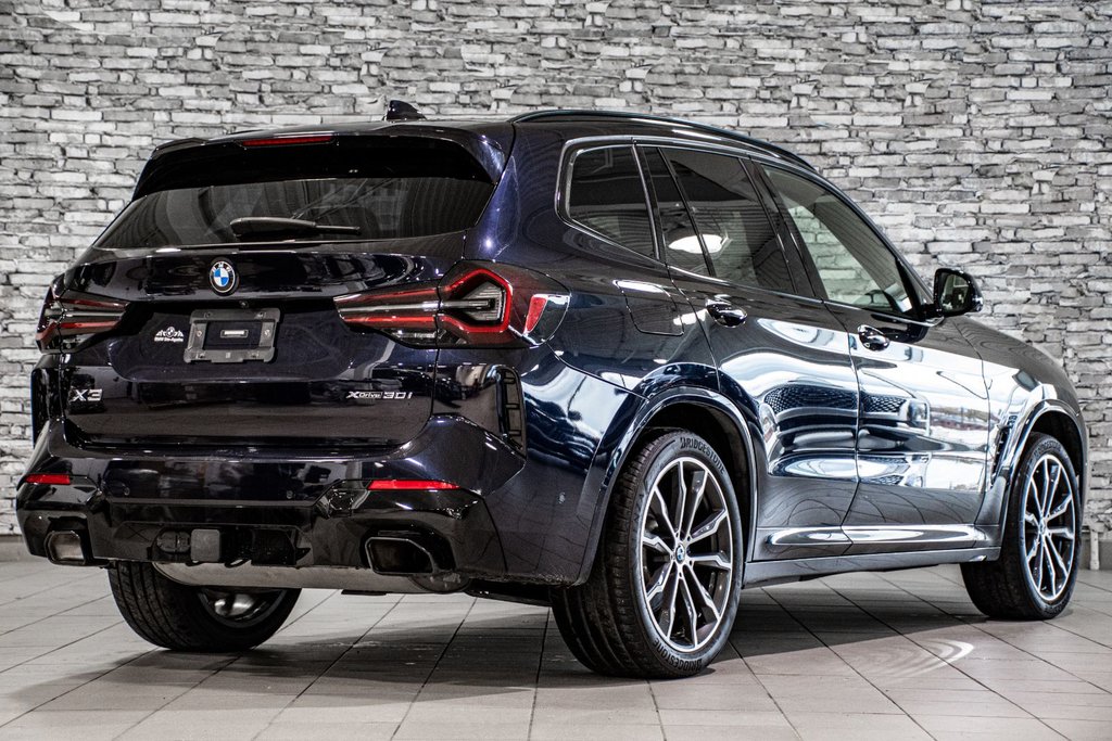 BMW X3 XDrive PREMIUM AMÉLIORÉ M SPORT HUD NAV CAM360 2023 à Montréal, Québec - 14 - w1024h768px