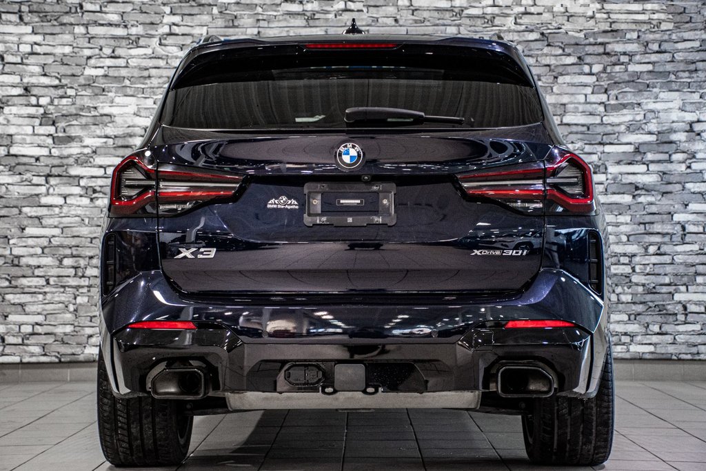 BMW X3 XDrive PREMIUM AMÉLIORÉ M SPORT HUD NAV CAM360 2023 à Montréal, Québec - 16 - w1024h768px