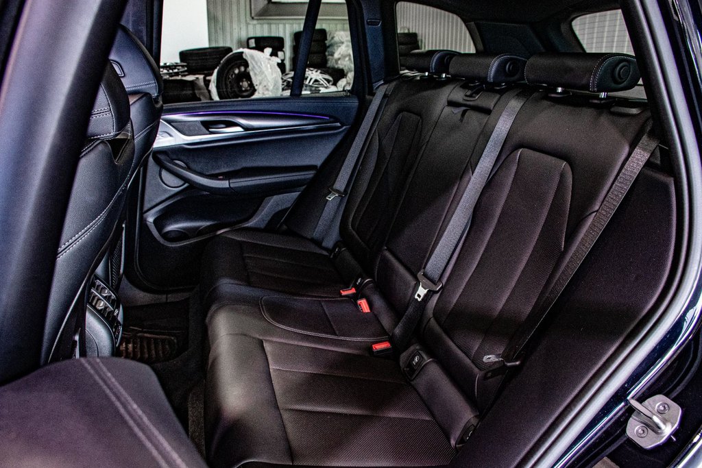 BMW X3 XDrive PREMIUM AMÉLIORÉ M SPORT HUD NAV CAM360 2023 à Montréal, Québec - 26 - w1024h768px