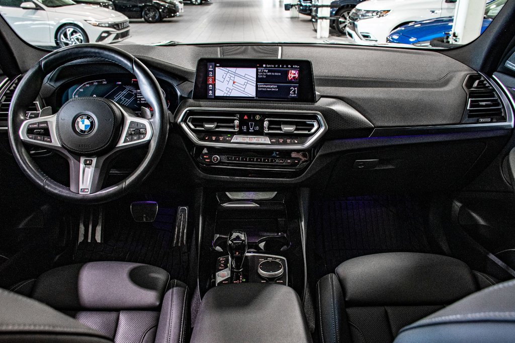 BMW X3 XDrive PREMIUM AMÉLIORÉ M SPORT HUD NAV CAM360 2023 à Montréal, Québec - 8 - w1024h768px