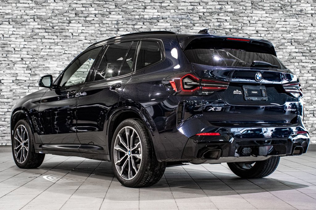 BMW X3 XDrive PREMIUM AMÉLIORÉ M SPORT HUD NAV CAM360 2023 à Montréal, Québec - 19 - w1024h768px