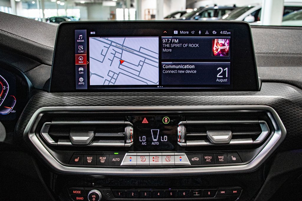 BMW X3 XDrive PREMIUM AMÉLIORÉ M SPORT HUD NAV CAM360 2023 à Montréal, Québec - 29 - w1024h768px