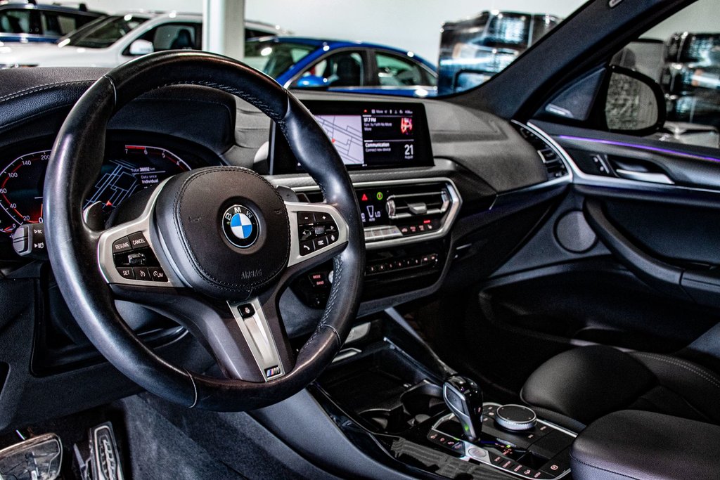 BMW X3 XDrive PREMIUM AMÉLIORÉ M SPORT HUD NAV CAM360 2023 à Montréal, Québec - 21 - w1024h768px