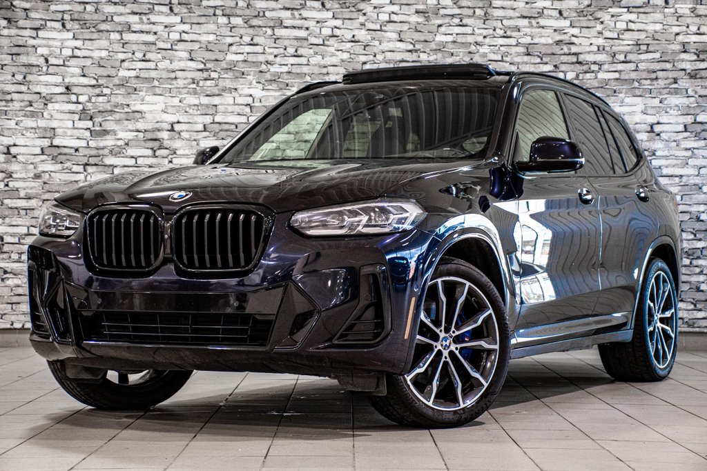 BMW X3 XDrive PREMIUM AMÉLIORÉ M SPORT HUD NAV CAM360 2023 à Montréal, Québec - 1 - w1024h768px