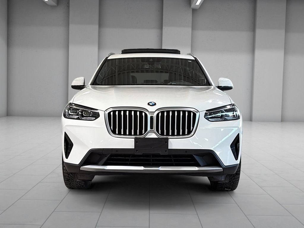 BMW X3 XDrive PREMIUM PKG  TOIT PANORAMIQUE GPS CUIR MAGS 2024 à Montréal, Québec - 4 - w1024h768px