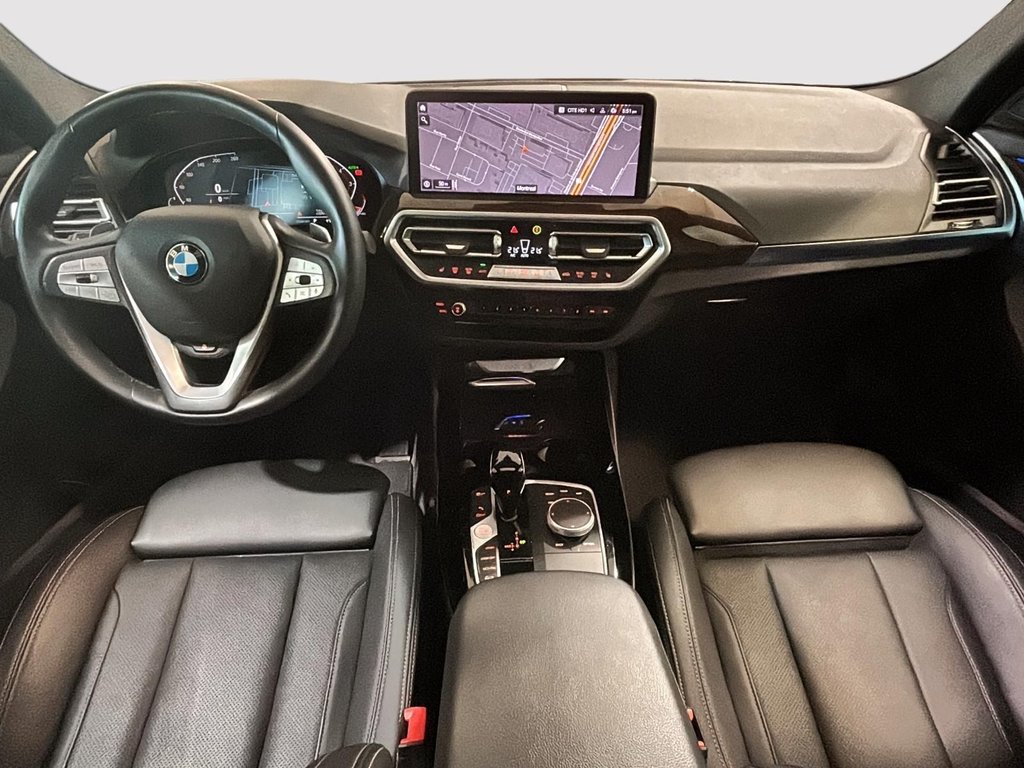 BMW X3 XDrive PREMIUM PKG  TOIT PANORAMIQUE GPS CUIR MAGS 2024 à Montréal, Québec - 23 - w1024h768px