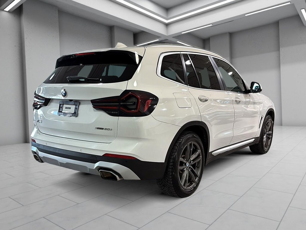BMW X3 XDrive PREMIUM PKG  TOIT PANORAMIQUE GPS CUIR MAGS 2024 à Montréal, Québec - 14 - w1024h768px