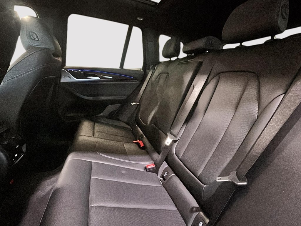 BMW X3 XDrive PREMIUM PKG  TOIT PANORAMIQUE GPS CUIR MAGS 2024 à Montréal, Québec - 21 - w1024h768px