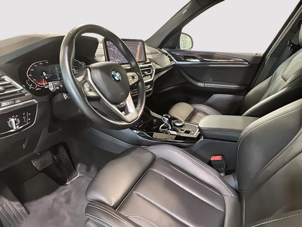BMW X3 XDrive PREMIUM PKG  TOIT PANORAMIQUE GPS CUIR MAGS 2024 à Montréal, Québec - 17 - w1024h768px
