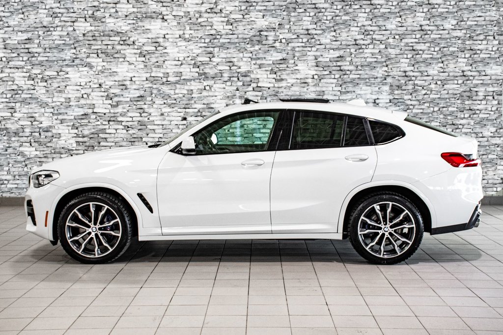2019 BMW X4 XDrive30i PREMIUM ET M SPORT PACKAGE in Montréal, Quebec - 18 - w1024h768px