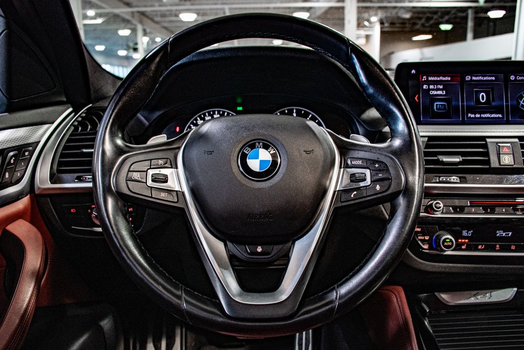 2019 BMW X4 XDrive30i PREMIUM ET M SPORT PACKAGE in Montréal, Quebec - 37 - w1024h768px