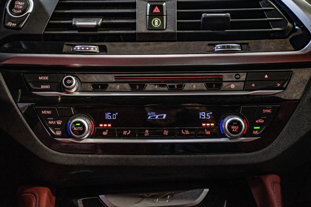 2019 BMW X4 XDrive30i PREMIUM ET M SPORT PACKAGE in Montréal, Quebec - 31 - w1024h768px