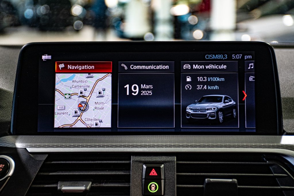 2019 BMW X4 XDrive30i PREMIUM ET M SPORT PACKAGE in Montréal, Quebec - 29 - w1024h768px