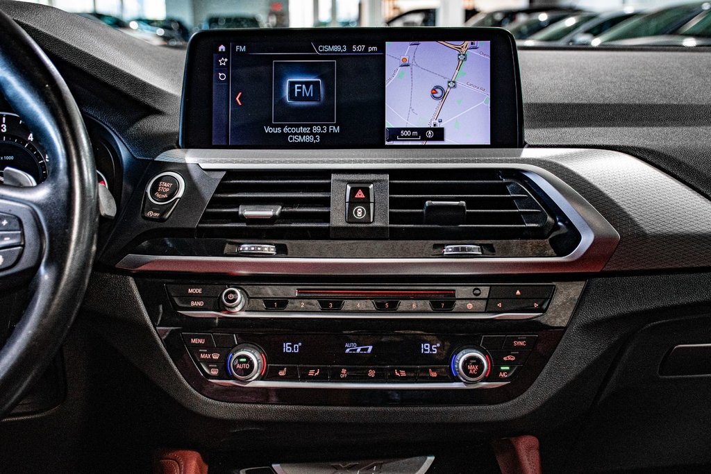 2019 BMW X4 XDrive30i PREMIUM ET M SPORT PACKAGE in Montréal, Quebec - 25 - w1024h768px