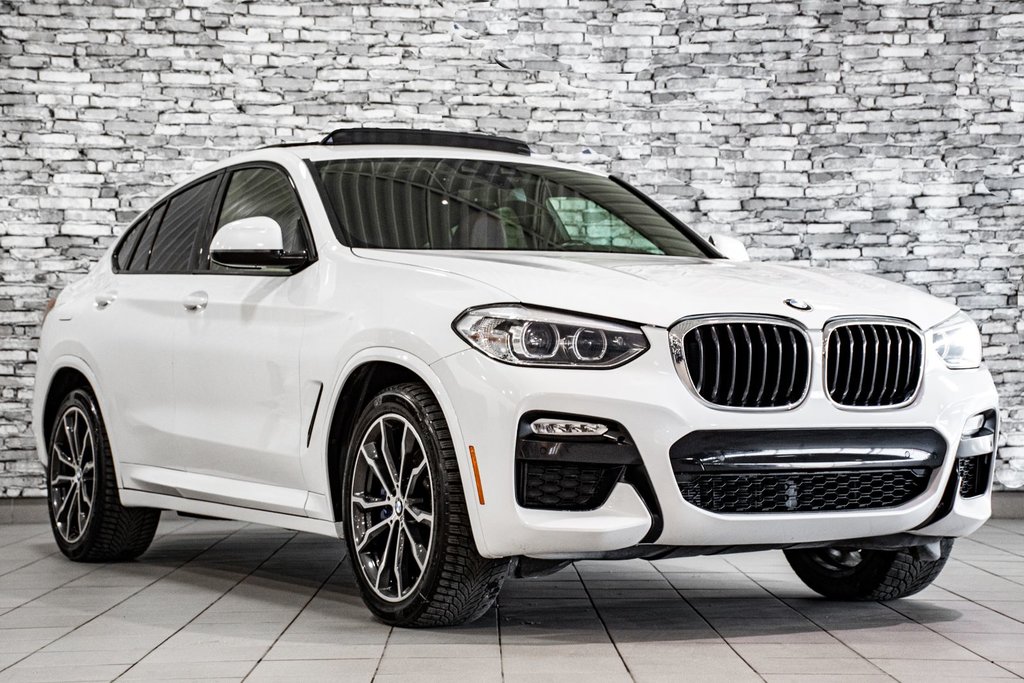2019 BMW X4 XDrive30i PREMIUM ET M SPORT PACKAGE in Montréal, Quebec - 9 - w1024h768px