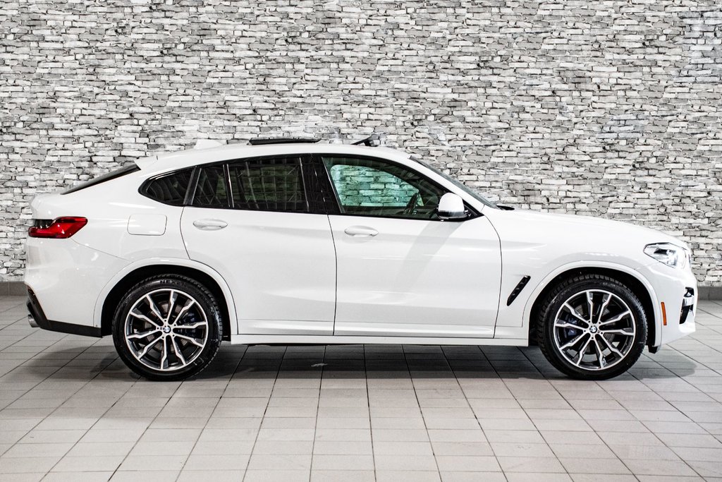 2019 BMW X4 XDrive30i PREMIUM ET M SPORT PACKAGE in Montréal, Quebec - 10 - w1024h768px