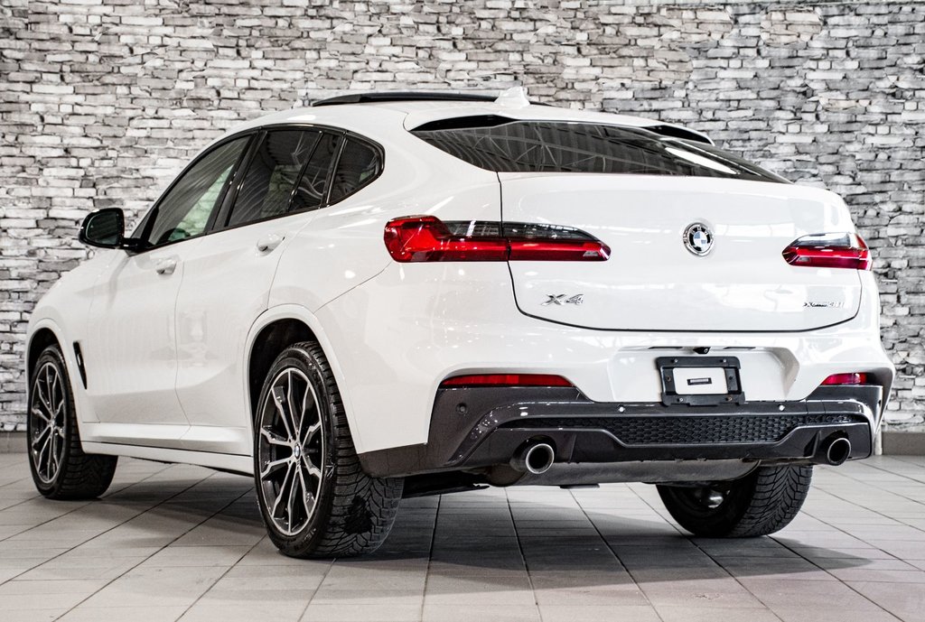 2019 BMW X4 XDrive30i PREMIUM ET M SPORT PACKAGE in Montréal, Quebec - 17 - w1024h768px
