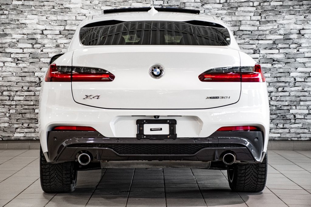 2019 BMW X4 XDrive30i PREMIUM ET M SPORT PACKAGE in Montréal, Quebec - 14 - w1024h768px
