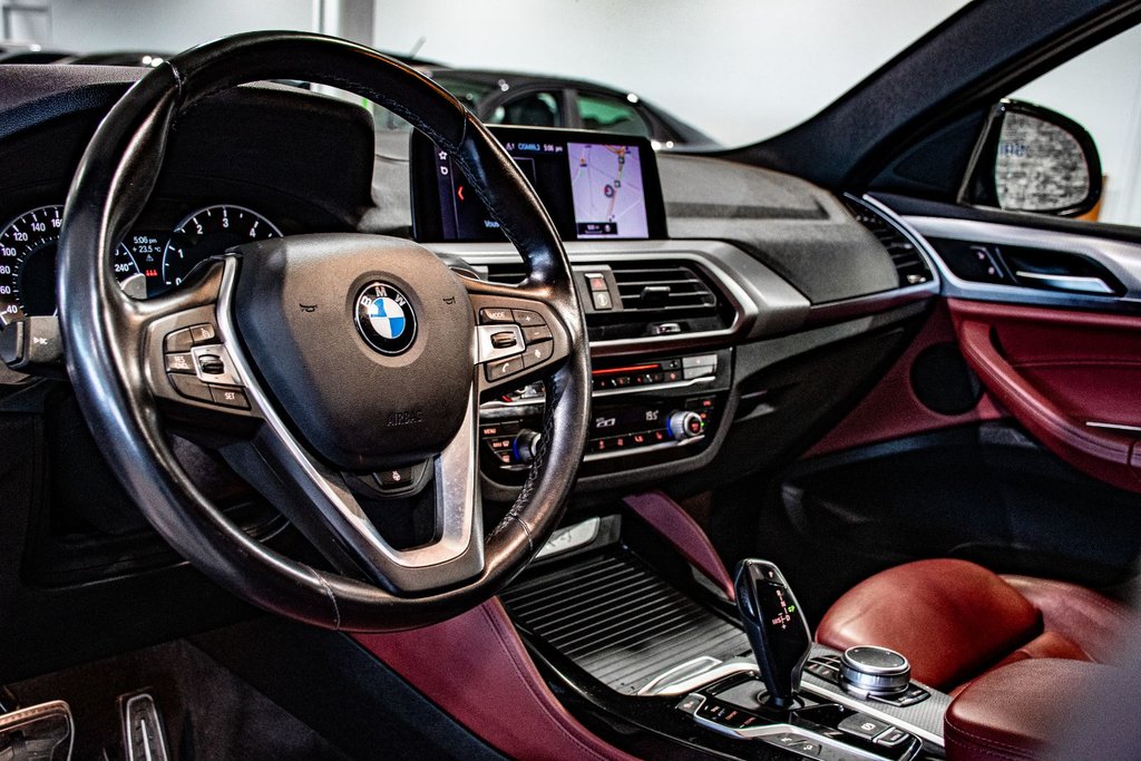 2019 BMW X4 XDrive30i PREMIUM ET M SPORT PACKAGE in Montréal, Quebec - 20 - w1024h768px