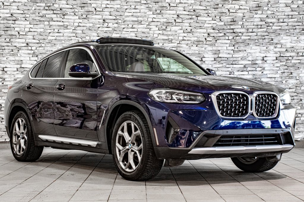 2022 BMW X4 XDrive30i COUPE PREMIUM PACK in Montréal, Quebec - 9 - w1024h768px