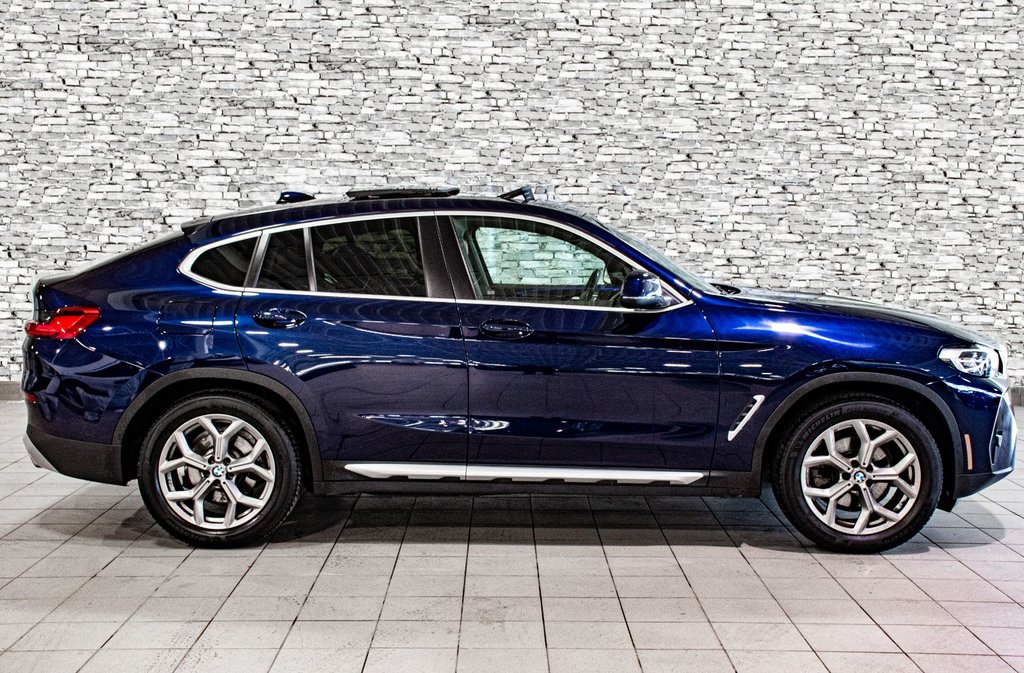 2022 BMW X4 XDrive30i COUPE PREMIUM PACK in Montréal, Quebec - 11 - w1024h768px