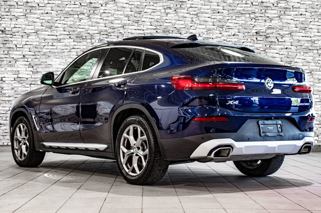 2022 BMW X4 XDrive30i COUPE PREMIUM PACK in Montréal, Quebec - 19 - w1024h768px