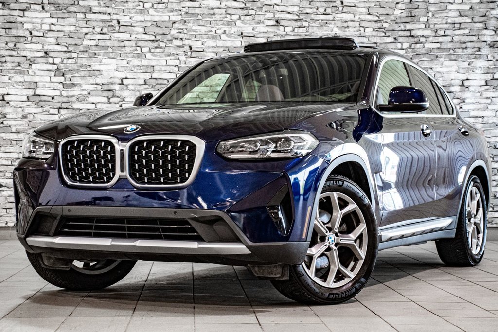 2022 BMW X4 XDrive30i COUPE PREMIUM PACK in Montréal, Quebec - 1 - w1024h768px