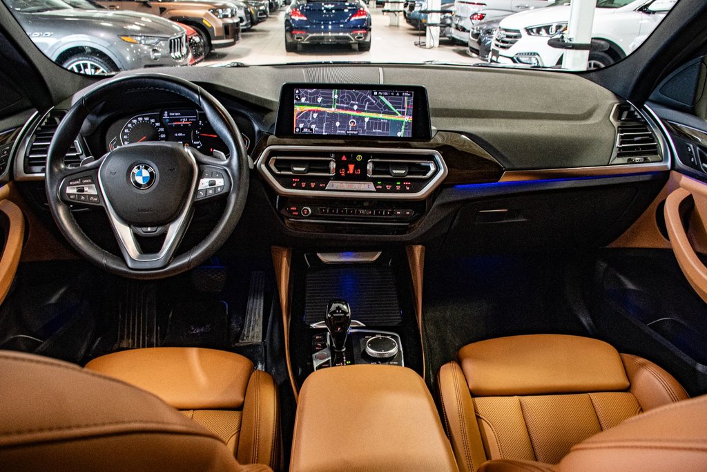 BMW X4 XDrive30i COUPE PREMIUM ENHANCED 2022 à Montréal, Québec - 5 - w1024h768px