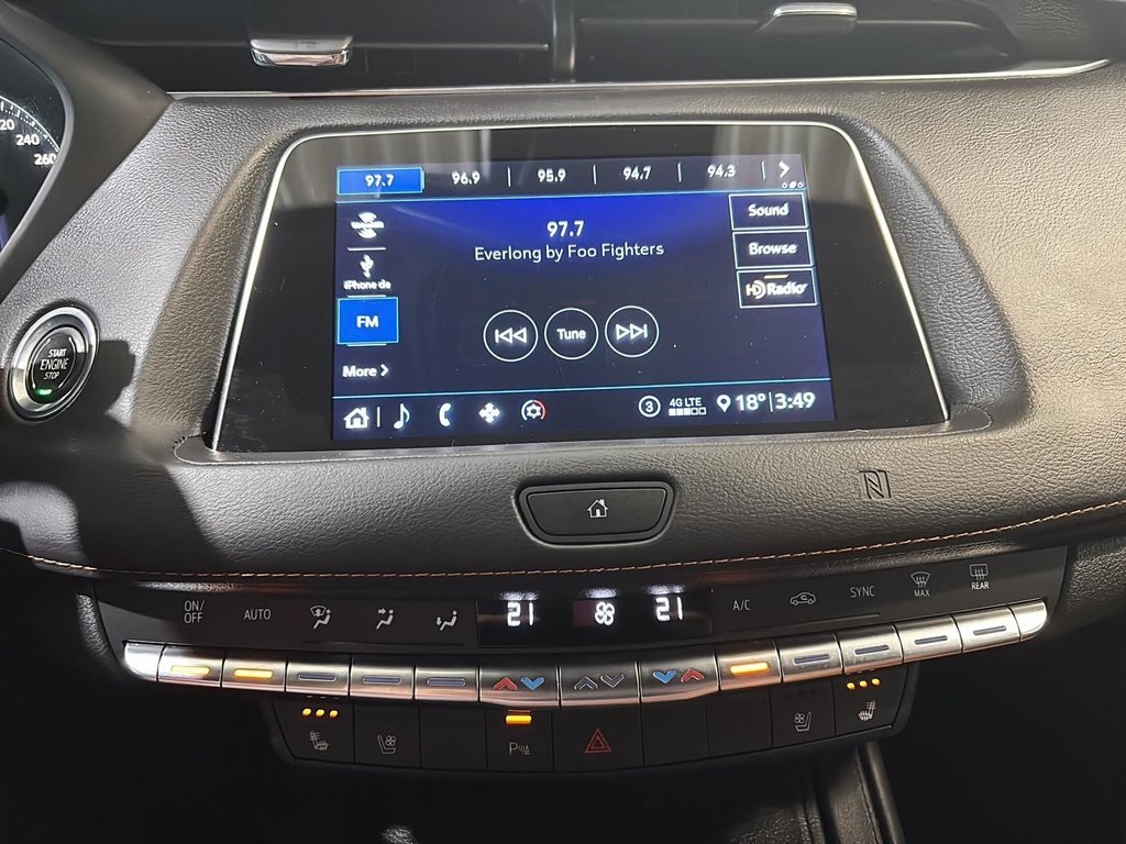 Cadillac XT4 AWD PREMIUM LUXURY AWD CUIR SIEGES CHAUFFANTS CAM 2020 à Montréal, Québec - 18 - w1024h768px
