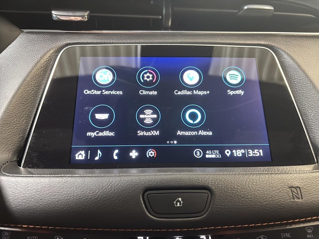 Cadillac XT4 AWD PREMIUM LUXURY AWD CUIR SIEGES CHAUFFANTS CAM 2020 à Montréal, Québec - 26 - w1024h768px