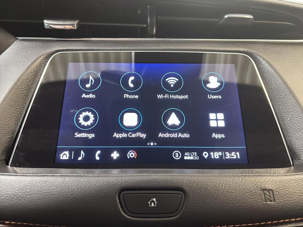 Cadillac XT4 AWD PREMIUM LUXURY AWD CUIR SIEGES CHAUFFANTS CAM 2020 à Montréal, Québec - 27 - w1024h768px