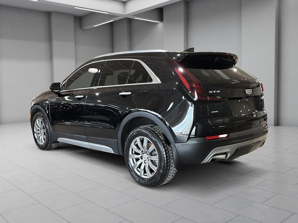 Cadillac XT4 AWD PREMIUM LUXURY AWD CUIR SIEGES CHAUFFANTS CAM 2020 à Montréal, Québec - 10 - w1024h768px