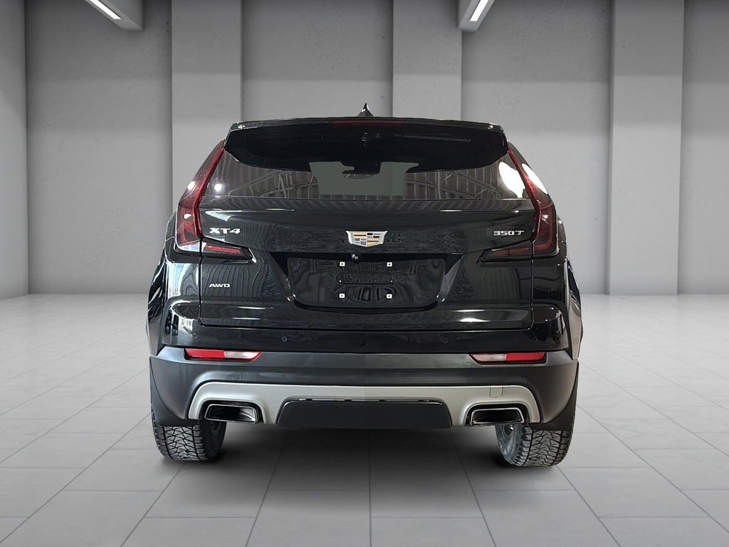 Cadillac XT4 AWD PREMIUM LUXURY AWD CUIR SIEGES CHAUFFANTS CAM 2020 à Montréal, Québec - 4 - w1024h768px