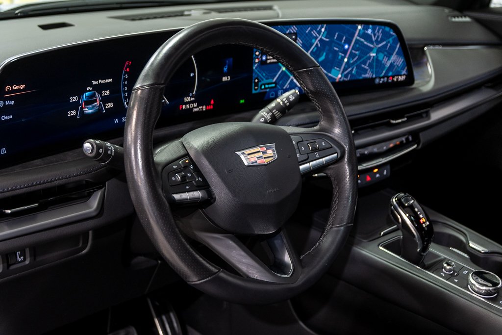 Cadillac XT4 AWD SPORT CUIR TOIT PANO NAV CAM 2024 à Montréal, Québec - 20 - w1024h768px