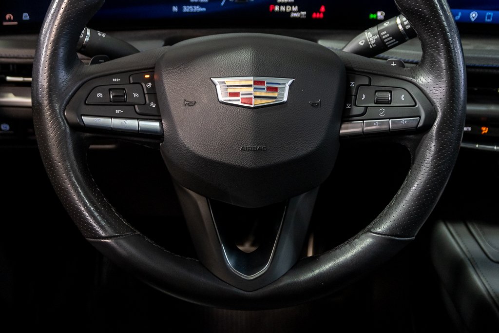 Cadillac XT4 AWD SPORT CUIR TOIT PANO NAV CAM 2024 à Montréal, Québec - 25 - w1024h768px