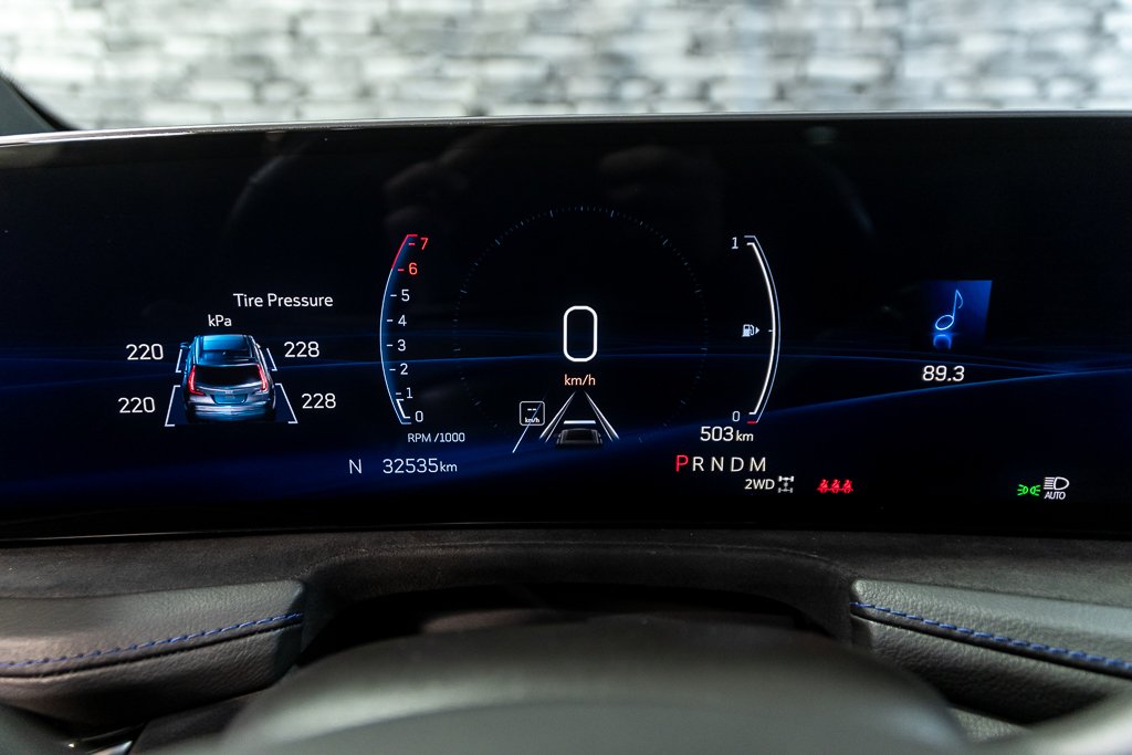 Cadillac XT4 AWD SPORT CUIR TOIT PANO NAV CAM 2024 à Montréal, Québec - 26 - w1024h768px