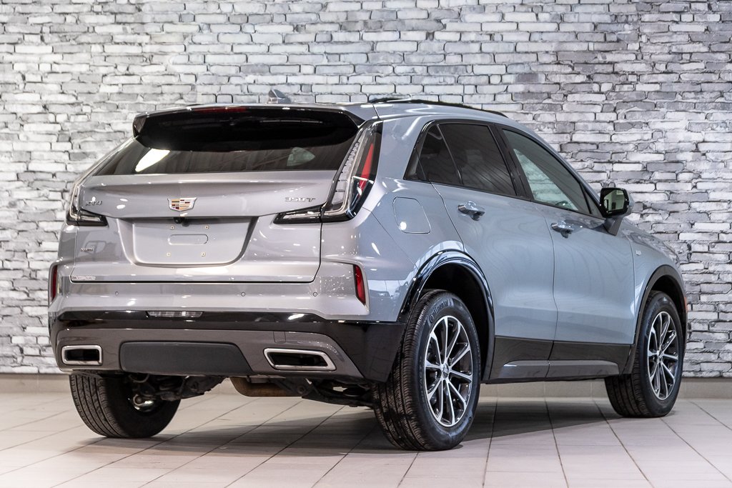 Cadillac XT4 AWD SPORT CUIR TOIT PANO NAV CAM 2024 à Montréal, Québec - 17 - w1024h768px