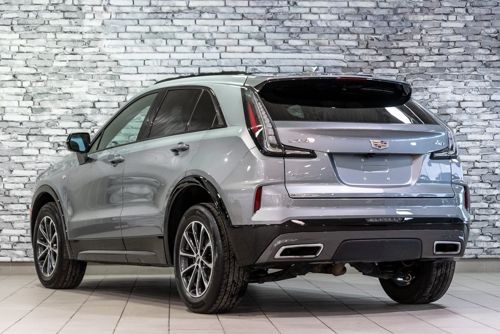 Cadillac XT4 AWD SPORT CUIR TOIT PANO NAV CAM 2024 à Montréal, Québec - 5 - w1024h768px
